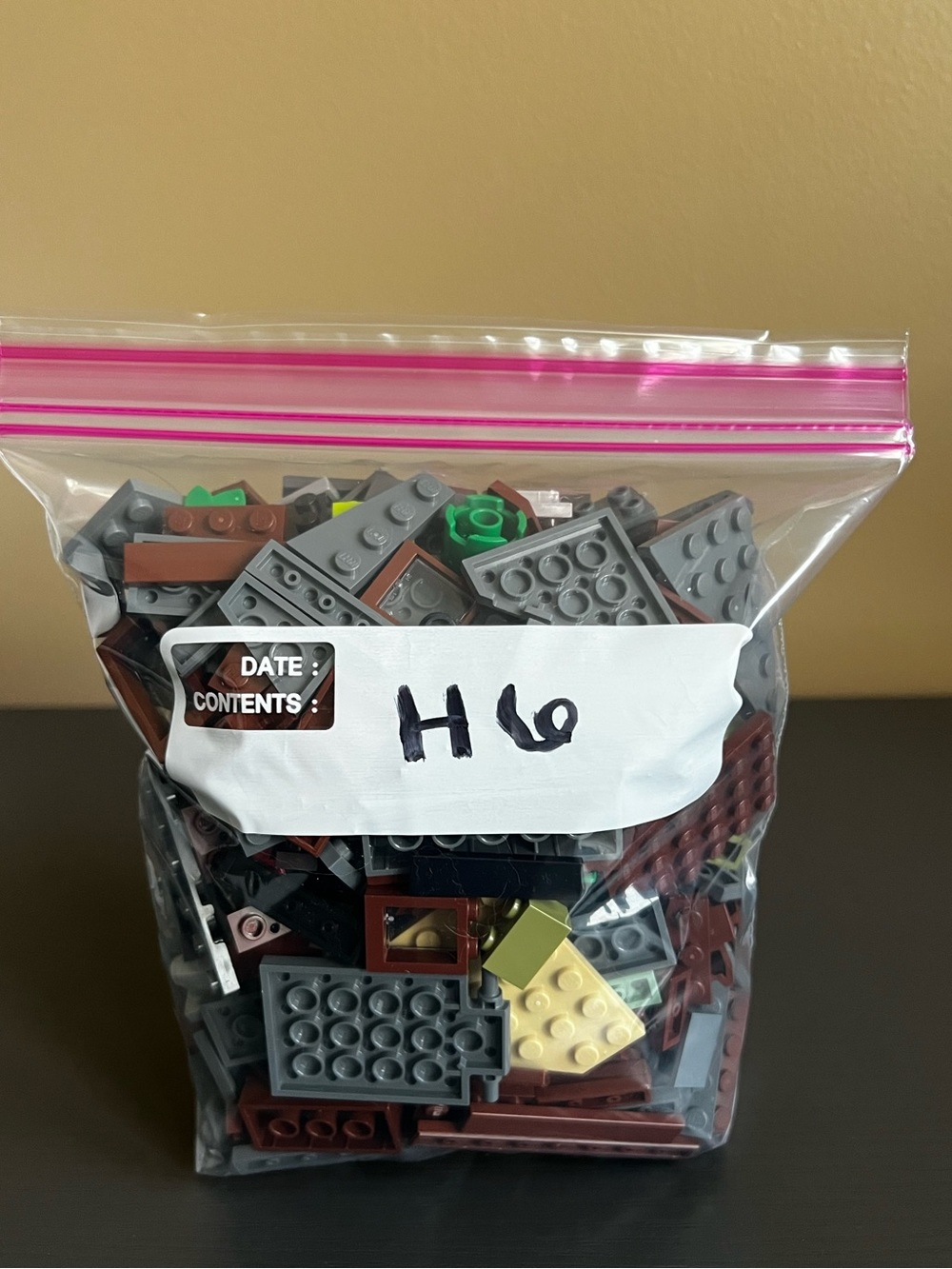 LEGO Small And Medium Mix Colors Accessories , Spare Parts And Brick Pieces.13oz